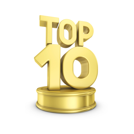 Ten of Top 10 Things
